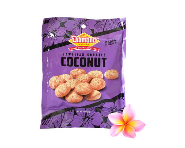 Hawaiian Cookies, Coconut 0.8oz