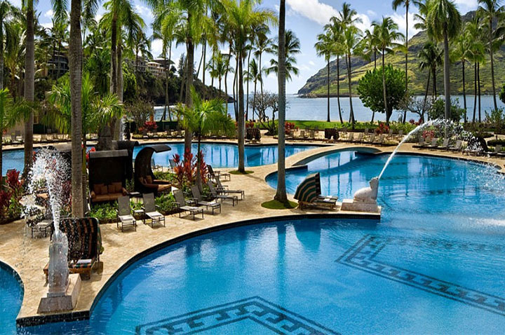 Image of Marriott Kauai Resort and Beach Club.