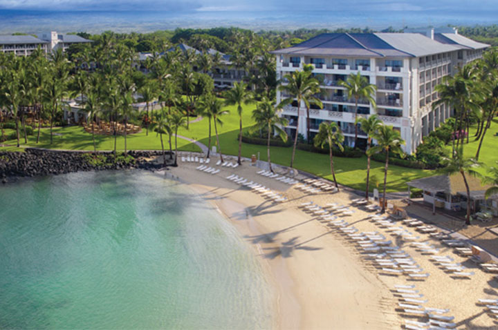 The Image of Fairmont Orchid.