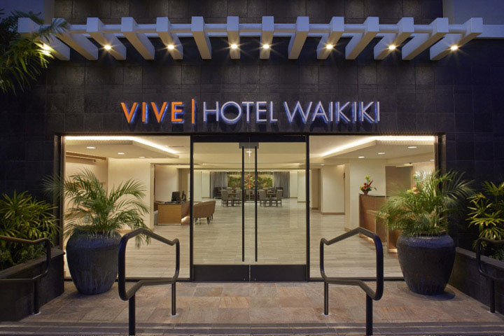Image of Vive Hotel Waikiki.